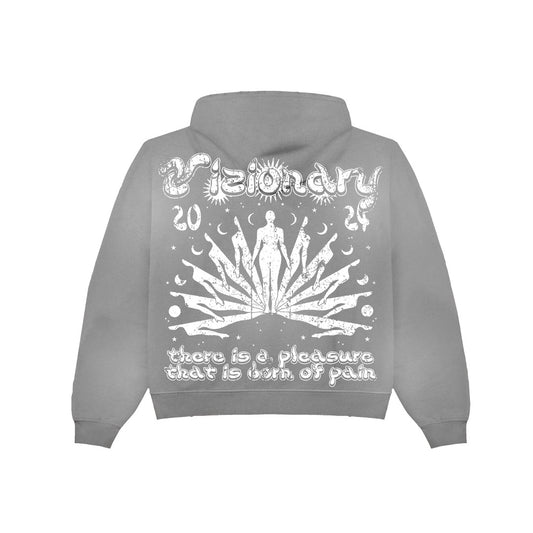 Fall 2024 Grey hoodie