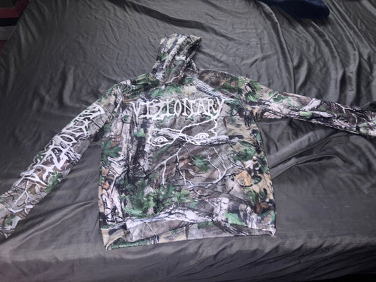 Camo Vizionary Hoodie